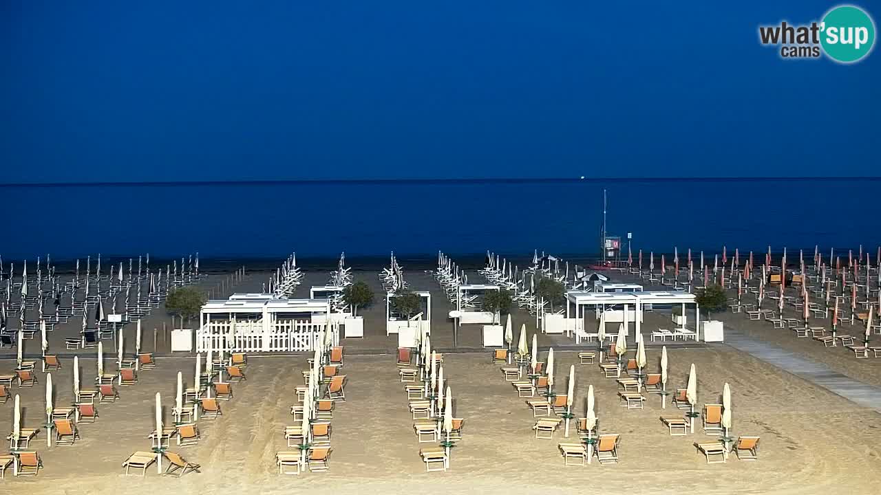 Kamera Bibione plaža Lido del Sole | Italija