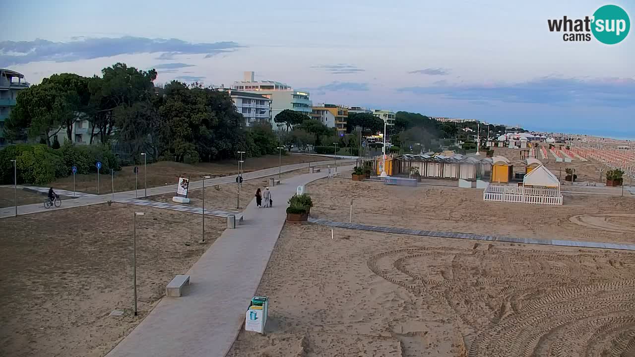 Webcam Lido del Sole | Bibione beach | Italy