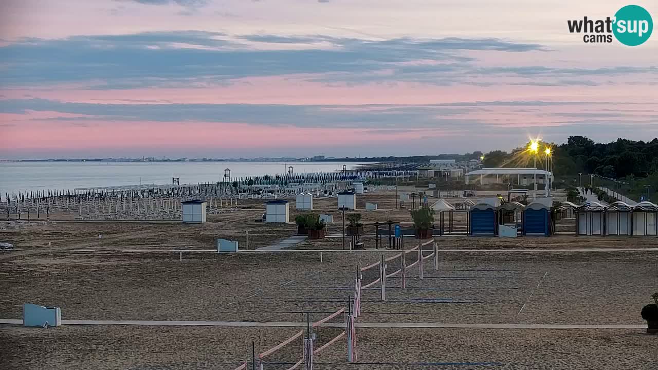 Kamera Bibione plaža Lido del Sole | Italija