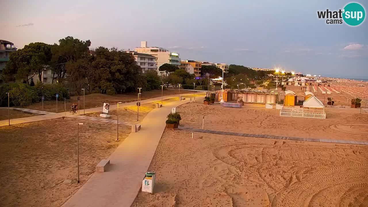 Webcam Bibione Lido del Sole | Bibione strand | Italien