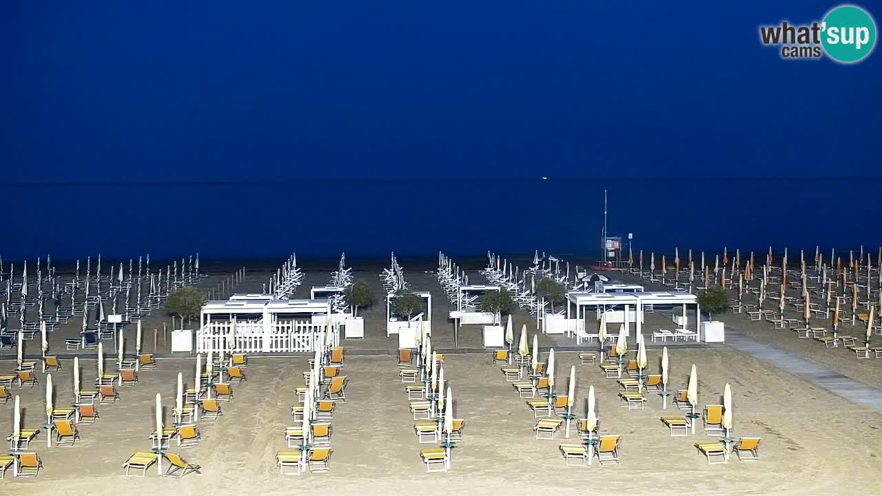 Livecam Bibione Lido del Sole | Plage Bibione | Italie