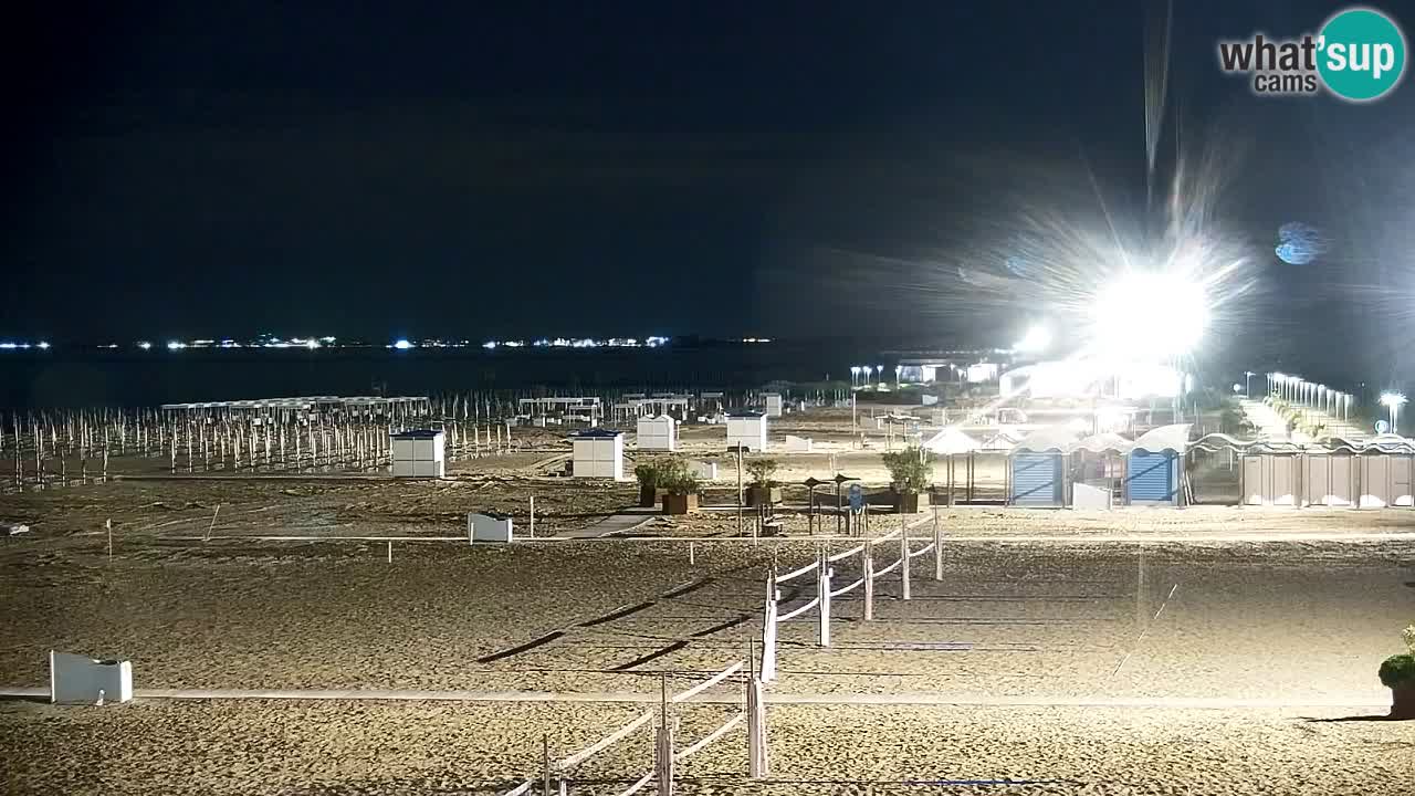 Bibione Webcam Lido del Sole | Bibione spiaggia
