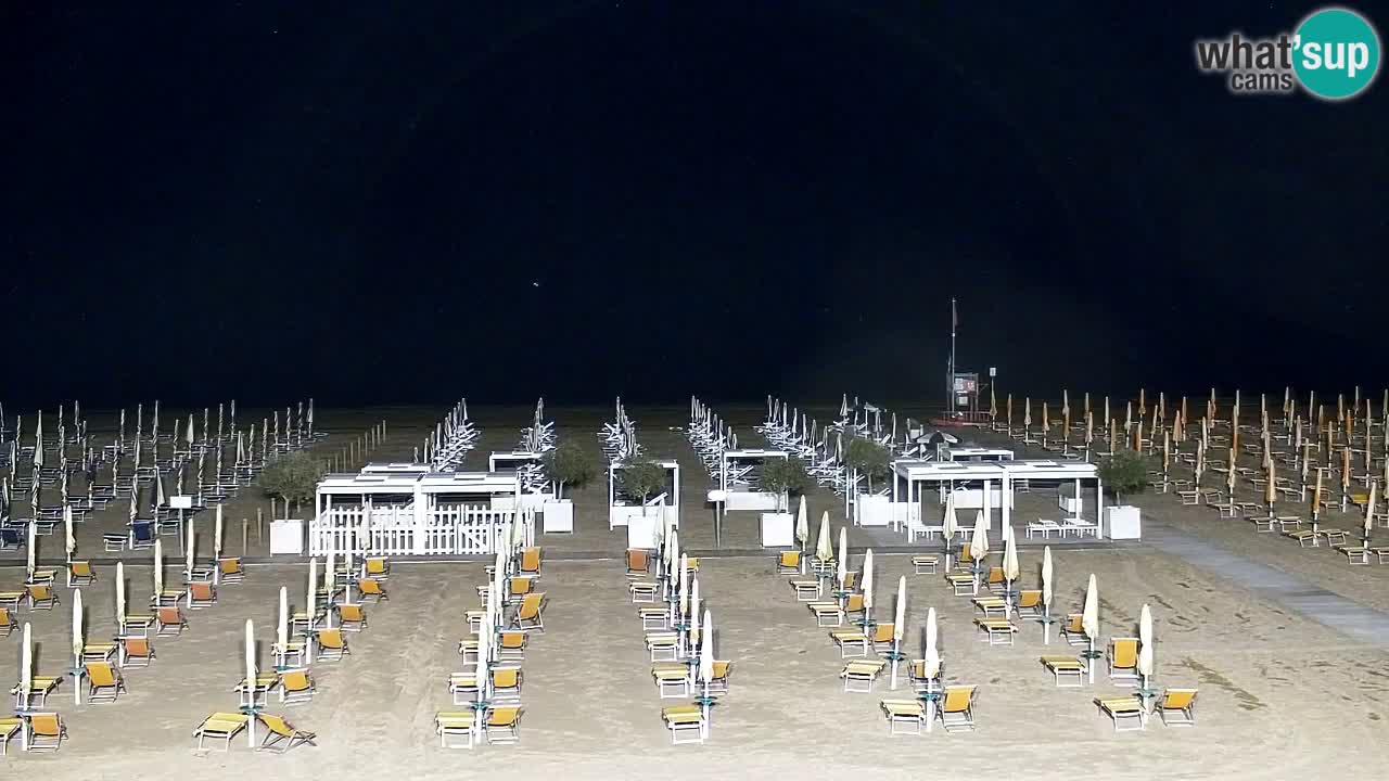 Web kamera Bibione Lido del Sole | Plaža Bibione | Italija