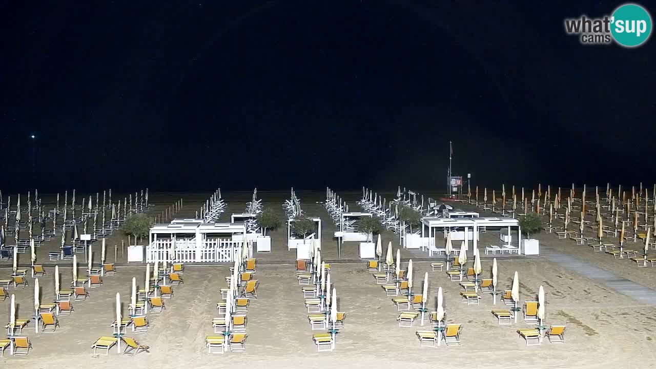 Webcam Lido del Sole | Bibione beach | Italy