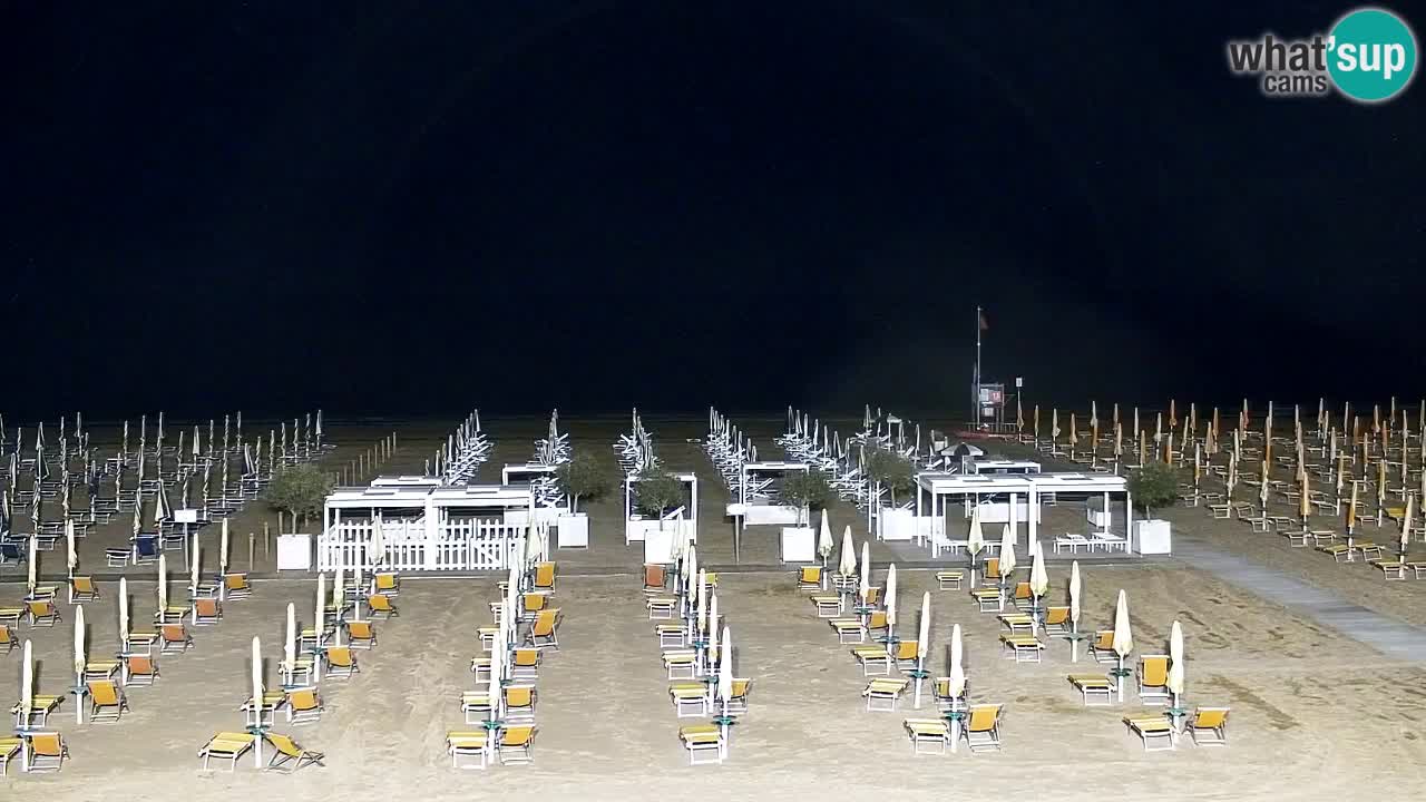 Livecam Bibione Lido del Sole | Plage Bibione | Italie
