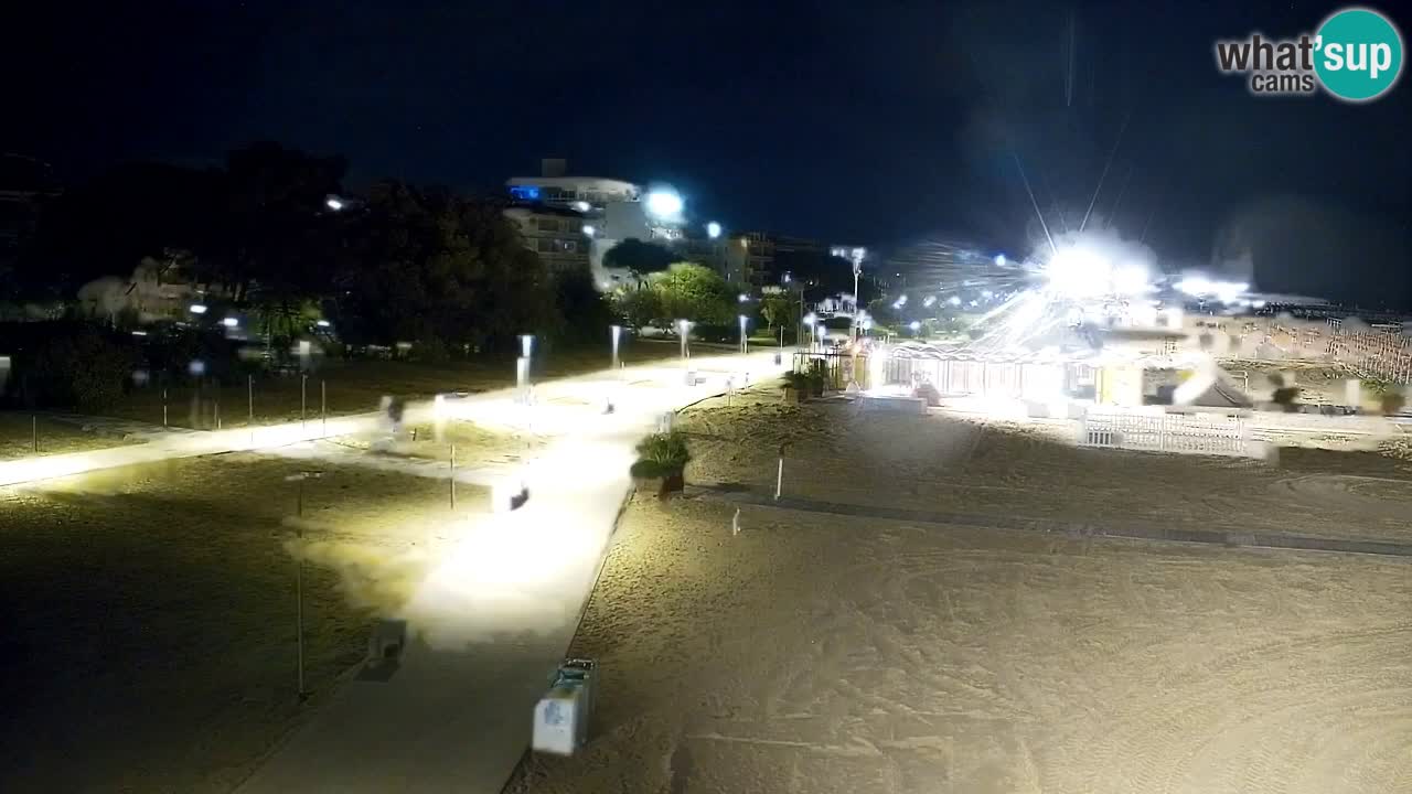 Bibione Webcam Lido del Sole | Bibione spiaggia