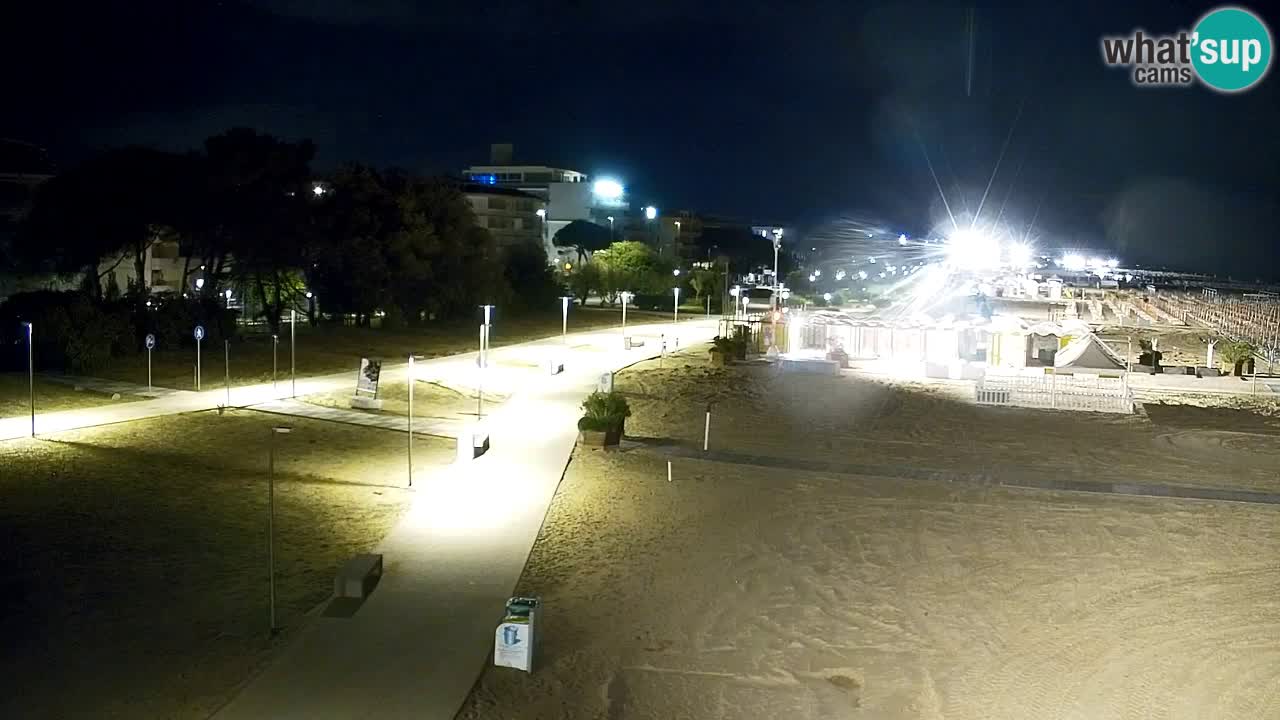 Livecam Bibione Lido del Sole | Plage Bibione | Italie