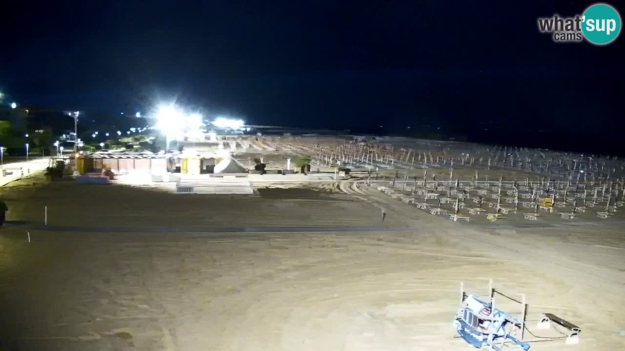 Webcam Bibione Lido del Sole | Bibione strand | Italien