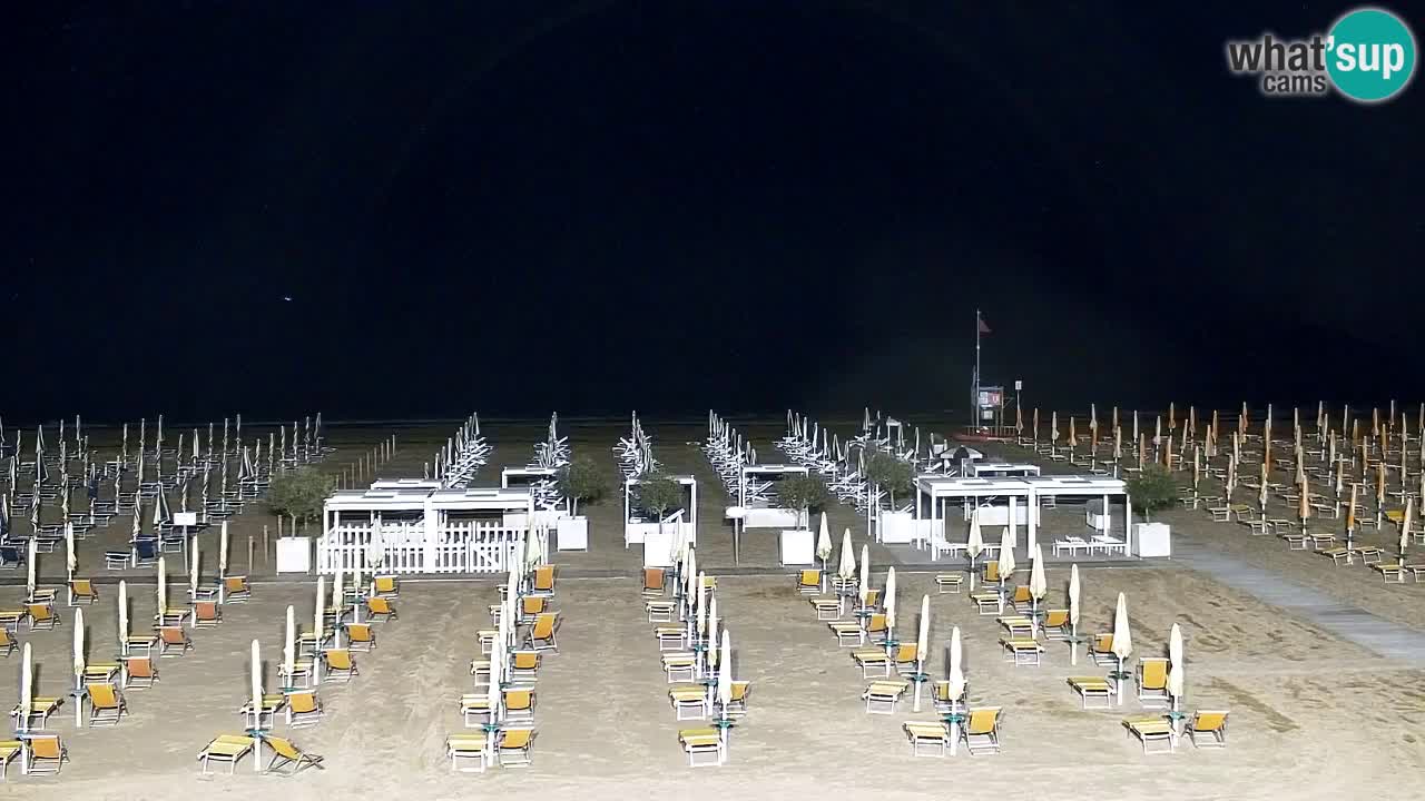 Web kamera Bibione Lido del Sole | Plaža Bibione | Italija
