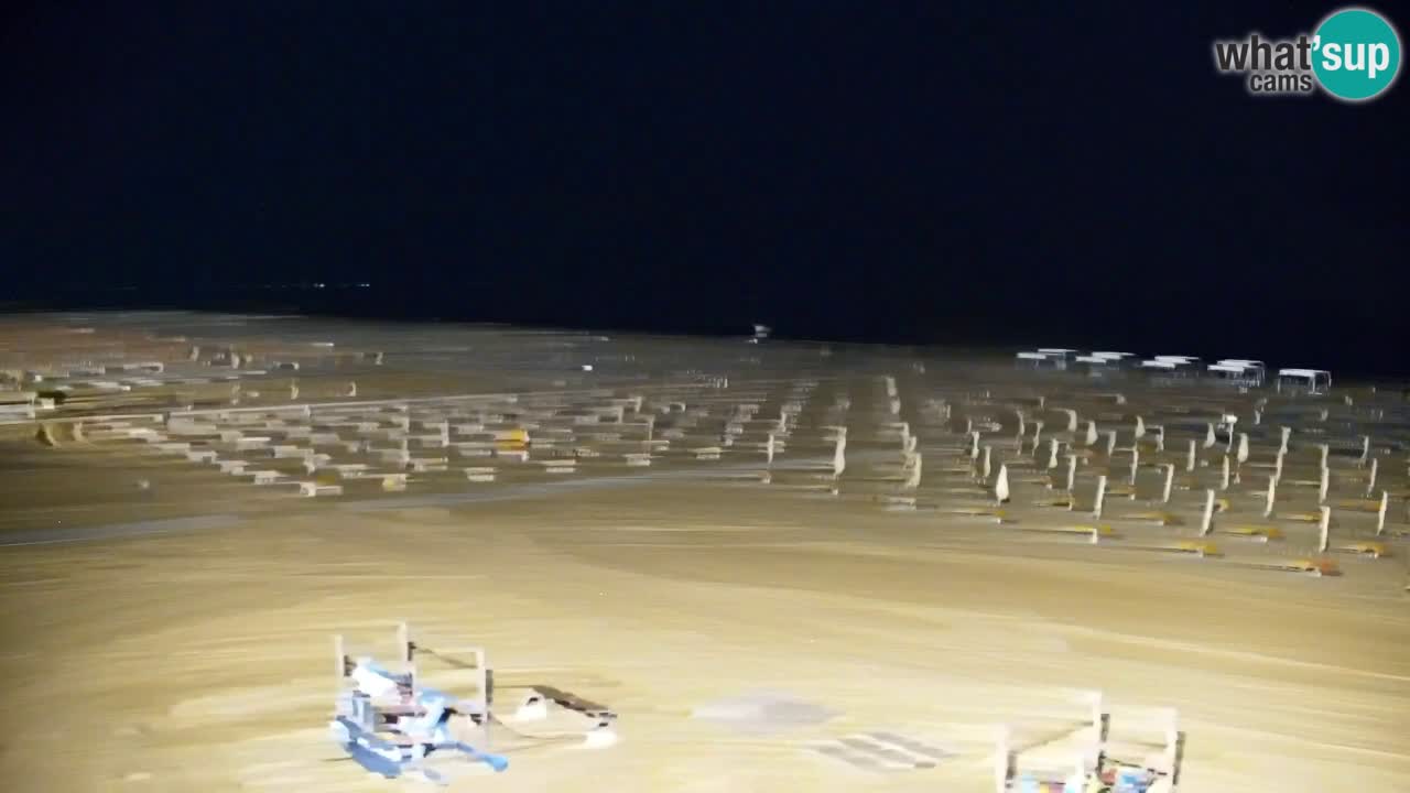 Webcam Bibione Lido del Sole | Bibione strand | Italien