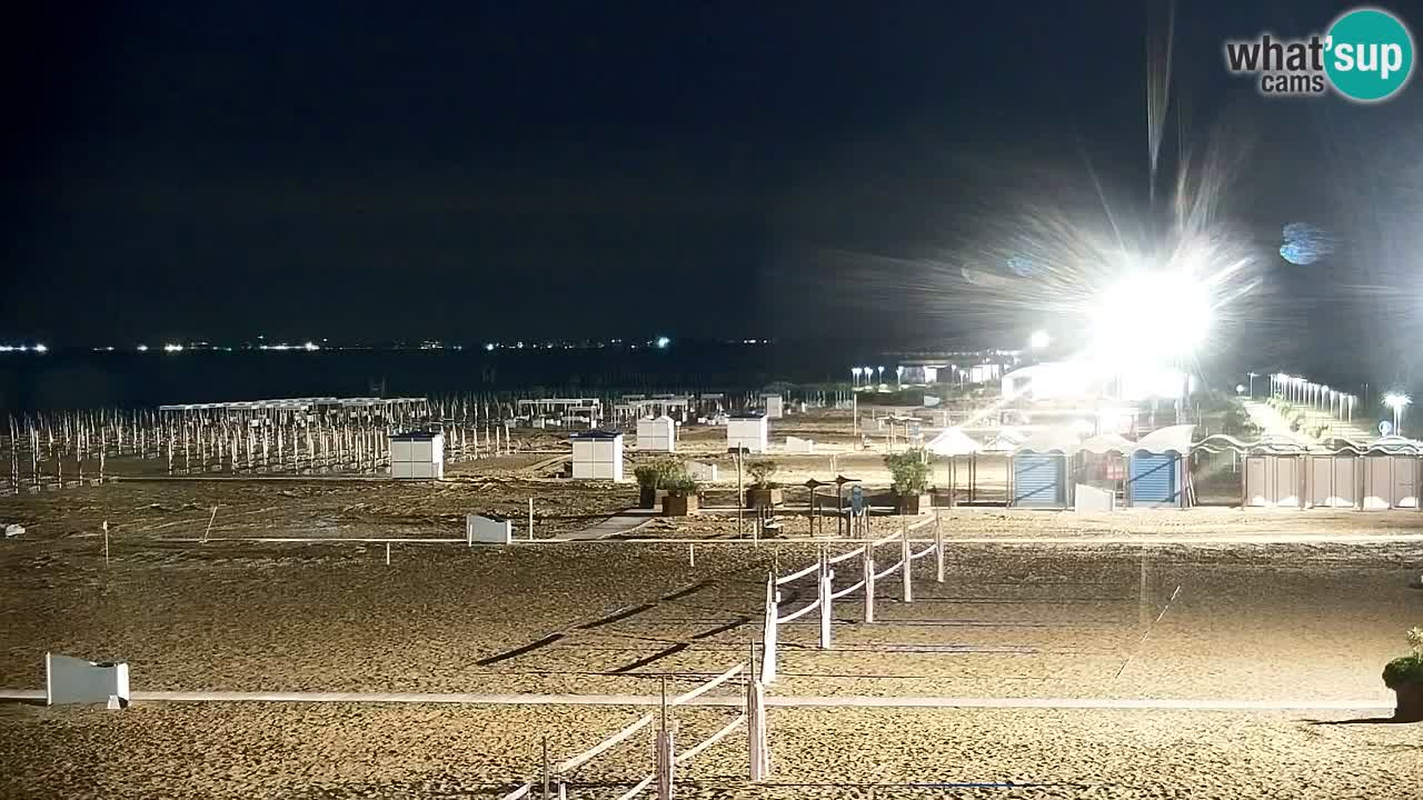 Webcam Bibione Lido del Sole | Bibione strand | Italien