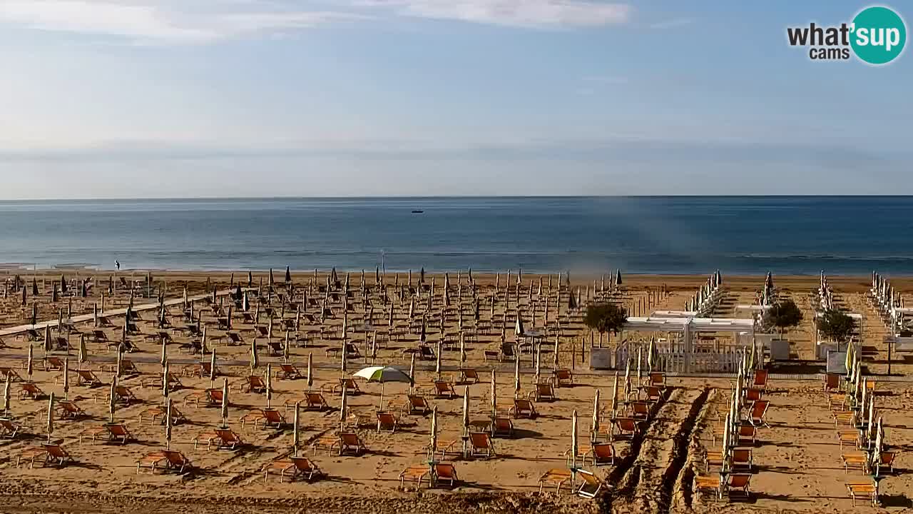Webcam en vivo Bibione Lido del Sole | Playa Bibione | Italia