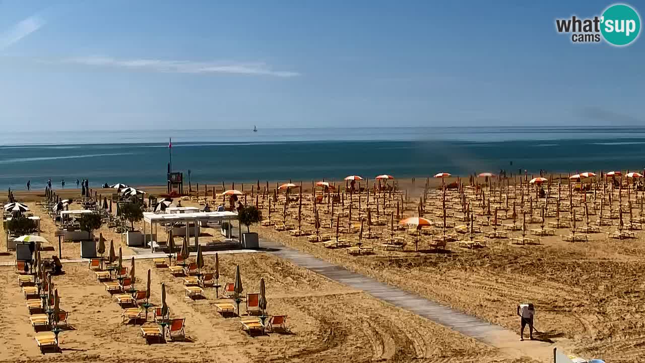 Web kamera Bibione Lido del Sole | Plaža Bibione | Italija