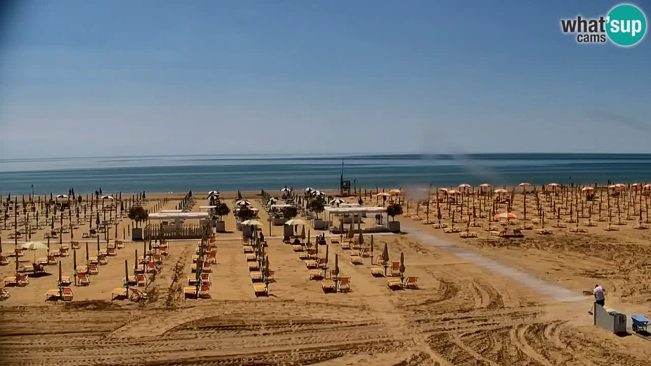 Web kamera Bibione Lido del Sole | Plaža Bibione | Italija
