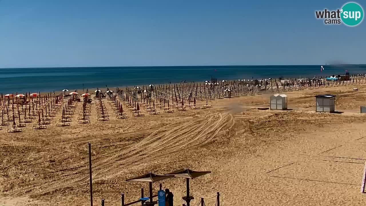 Kamera Bibione plaža Lido del Sole | Italija