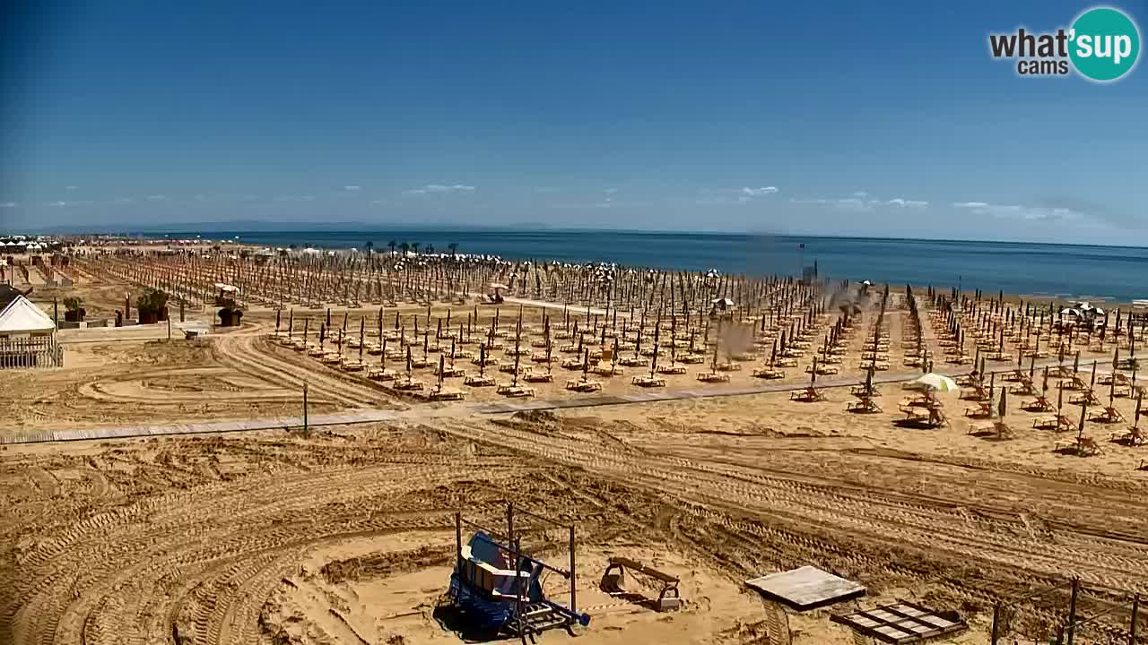 Webcam Bibione Lido del Sole | Bibione strand | Italien