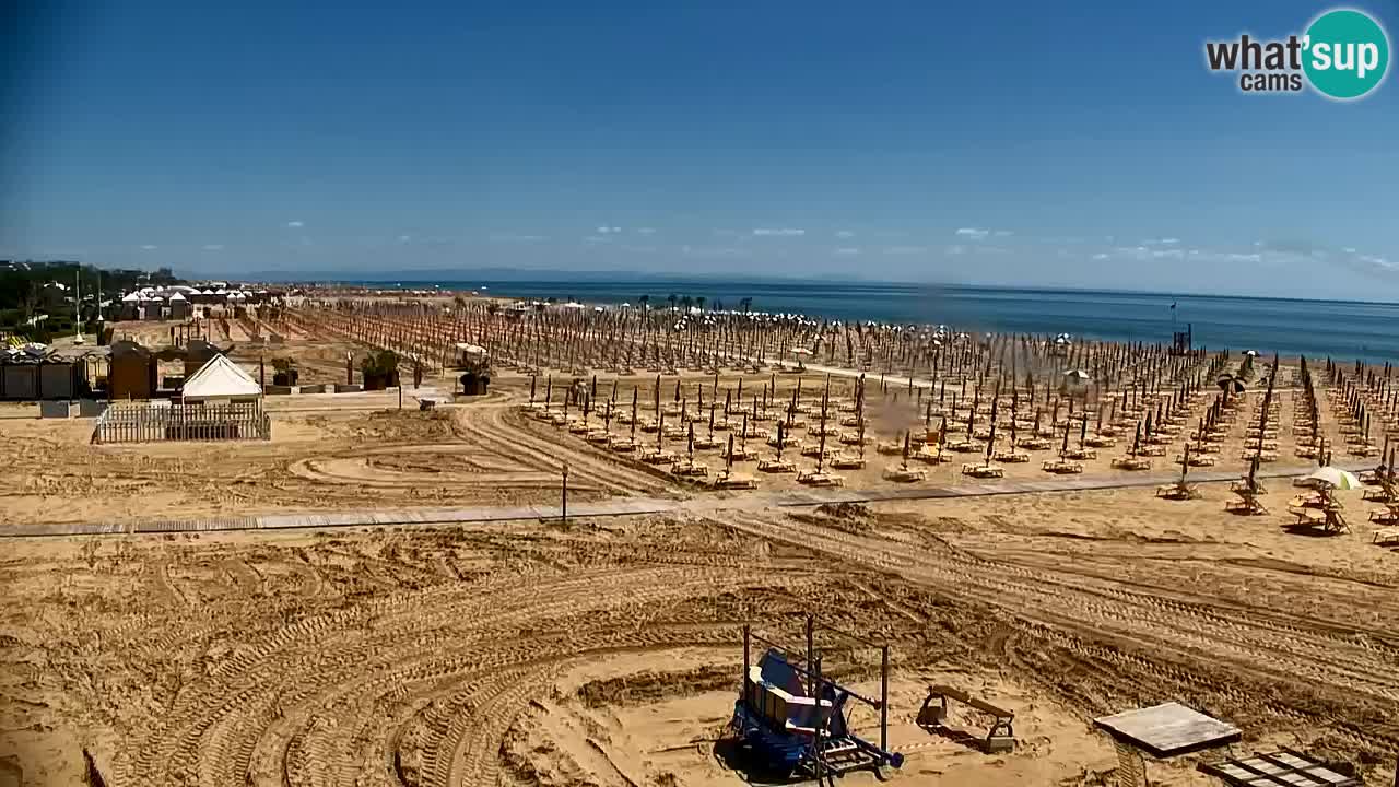 Web kamera Bibione Lido del Sole | Plaža Bibione | Italija