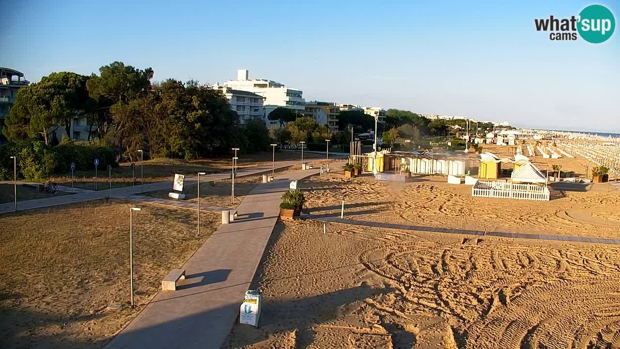 Bibione Webcam Lido del Sole | Bibione spiaggia
