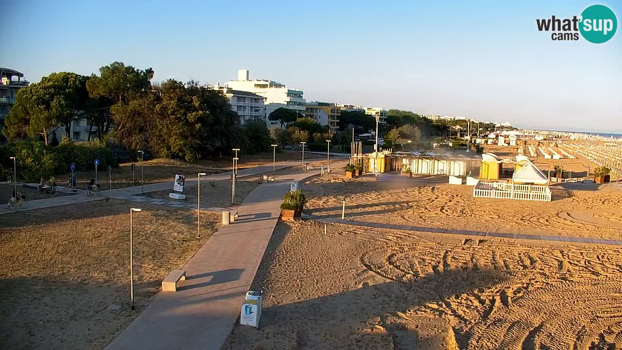 Bibione Webcam Lido del Sole | Bibione spiaggia