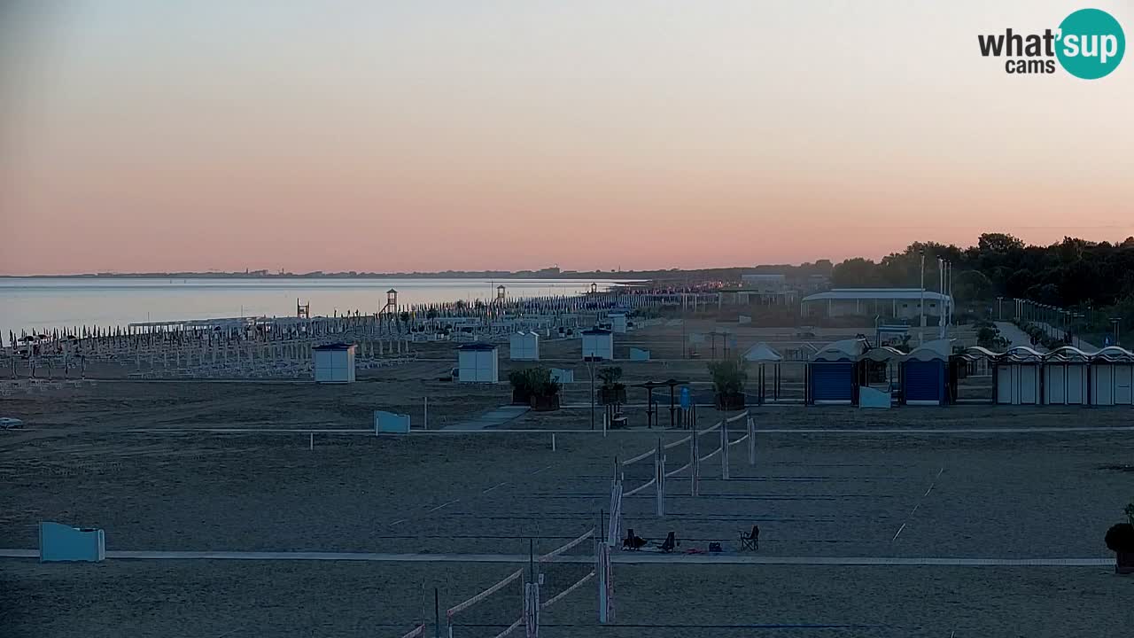 Webcam Lido del Sole | Bibione beach | Italy