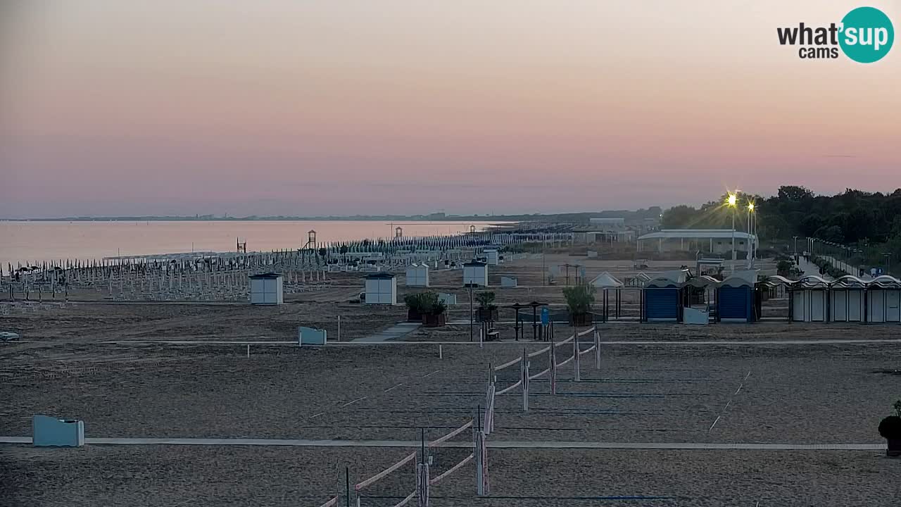 Bibione Webcam Lido del Sole | Bibione spiaggia
