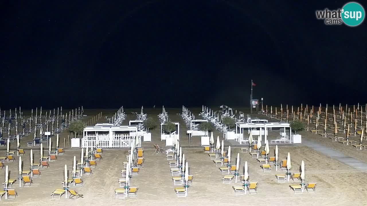Kamera Bibione plaža Lido del Sole | Italija