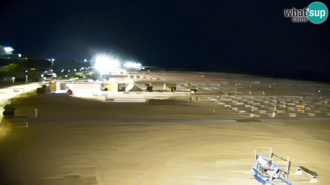 Webcam Bibione Lido del Sole | Bibione strand | Italien