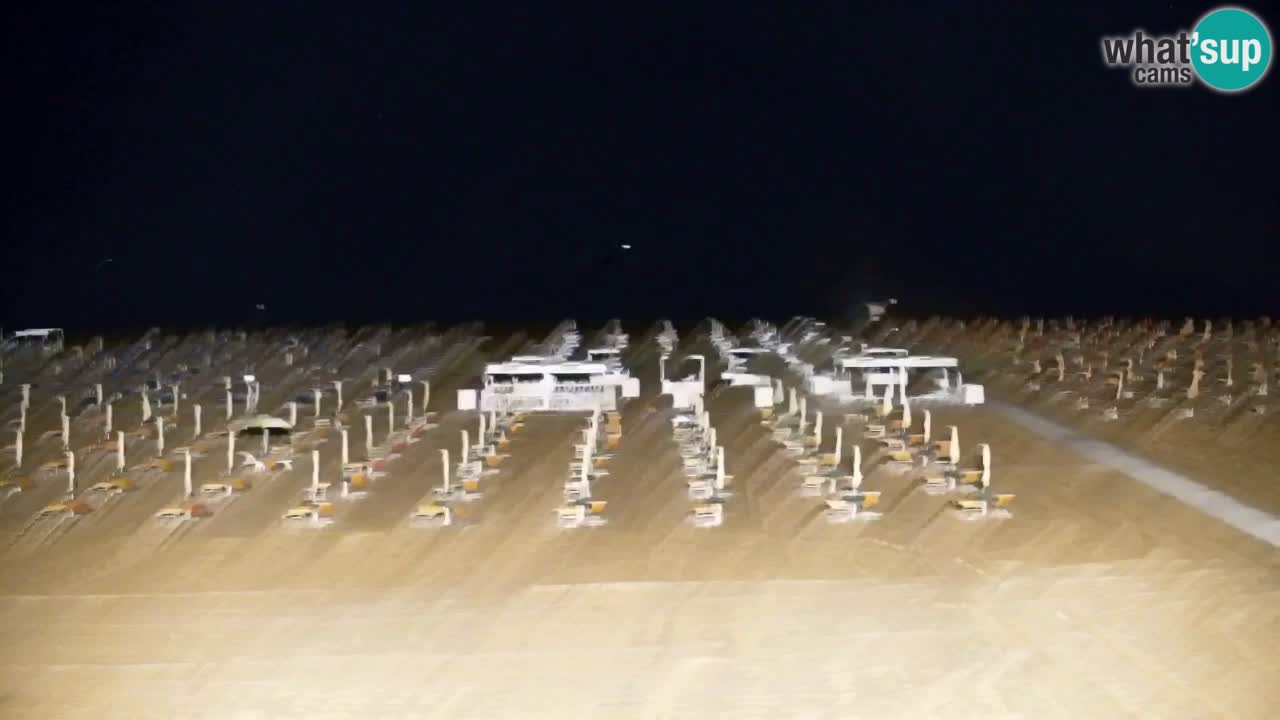 Webcam Lido del Sole | Bibione beach | Italy