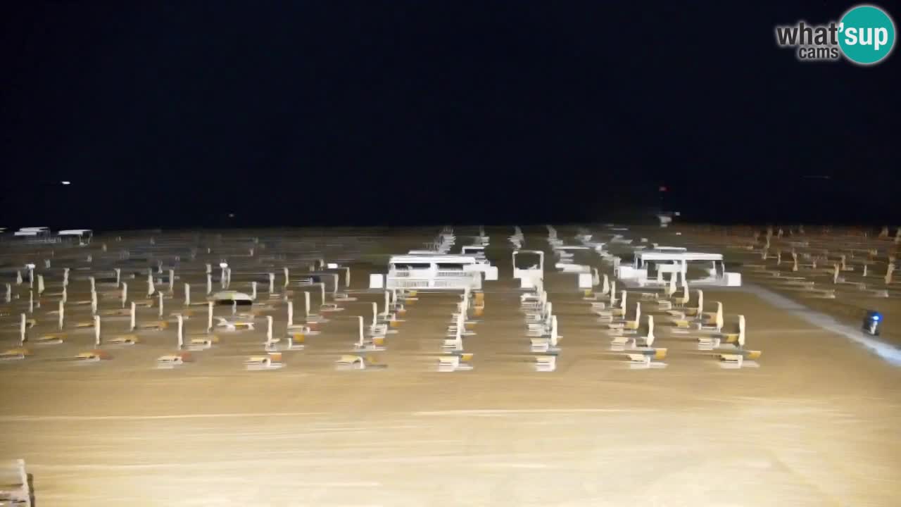 Webcam Lido del Sole | Bibione beach | Italy
