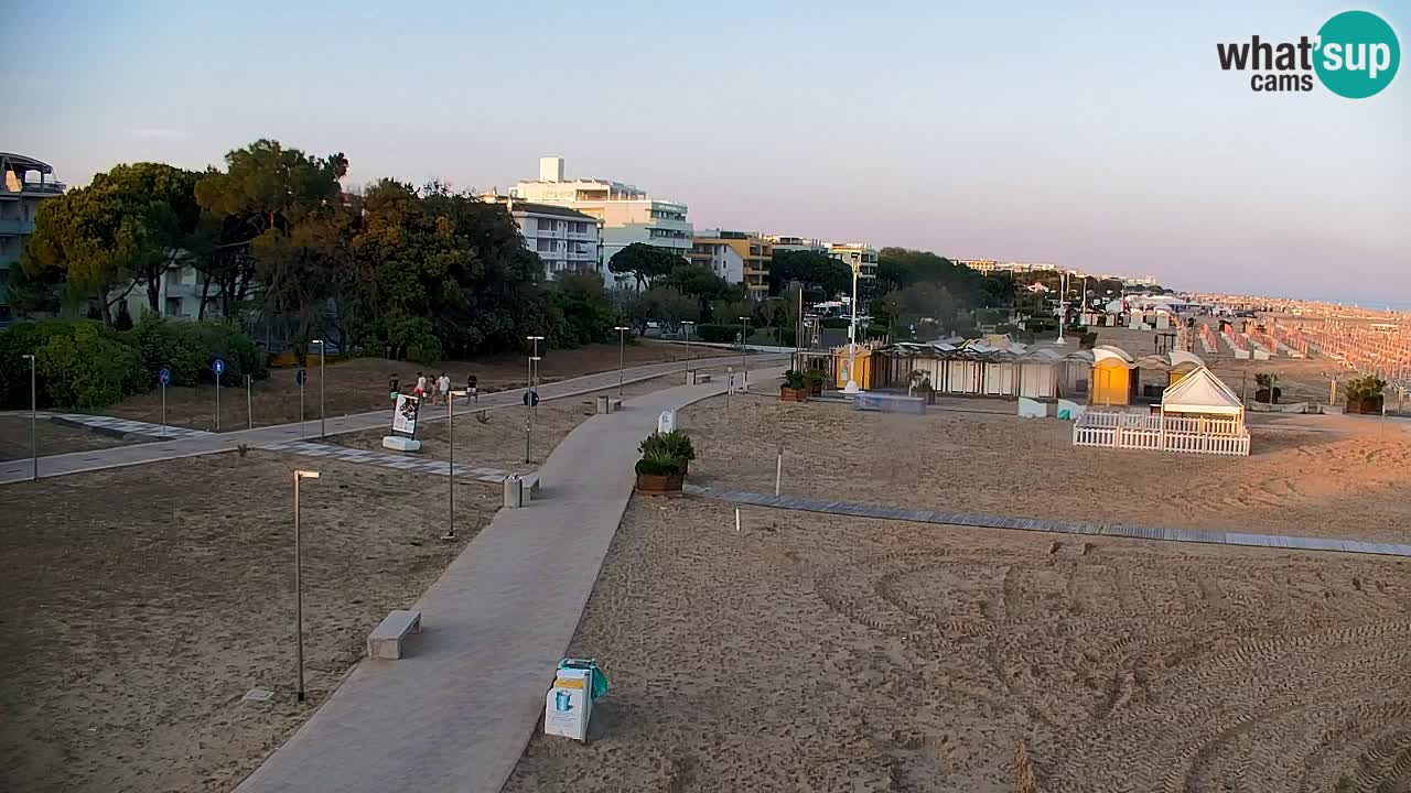 Webcam Lido del Sole | Bibione beach | Italy