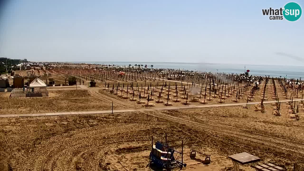 Webcam en vivo Bibione Lido del Sole | Playa Bibione | Italia
