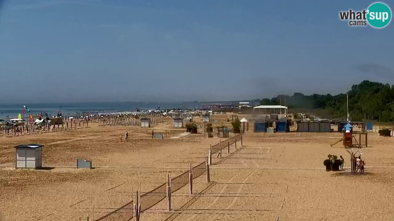 Webcam en vivo Bibione Lido del Sole | Playa Bibione | Italia
