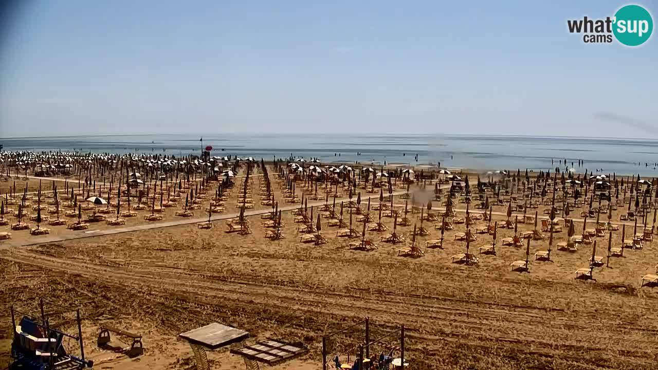 Webcam en vivo Bibione Lido del Sole | Playa Bibione | Italia