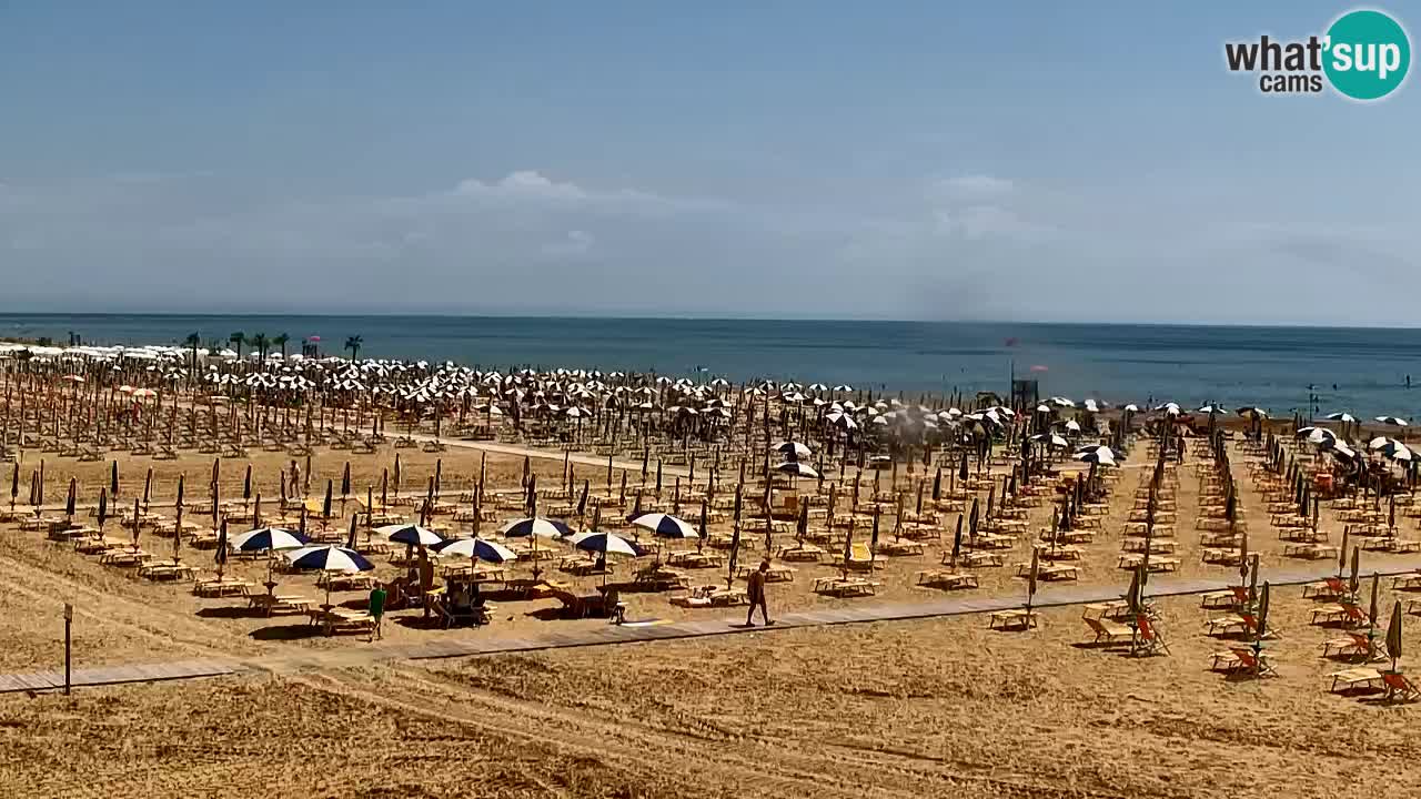 Webcam Bibione Lido del Sole | Bibione strand | Italien