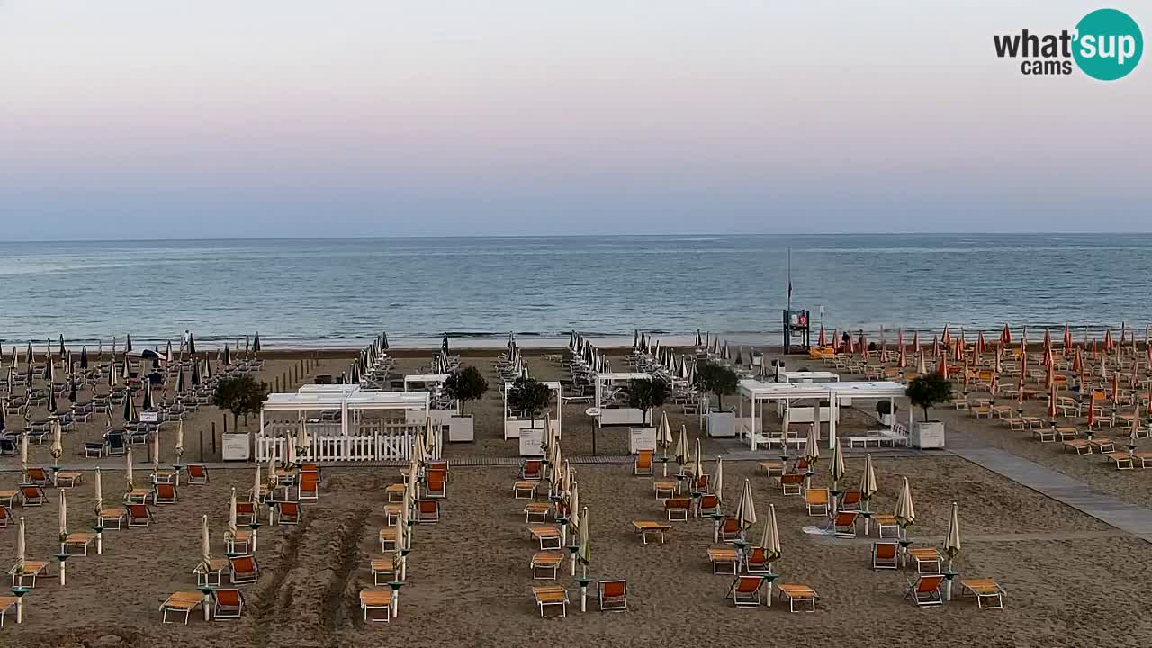 Kamera Bibione plaža Lido del Sole | Italija