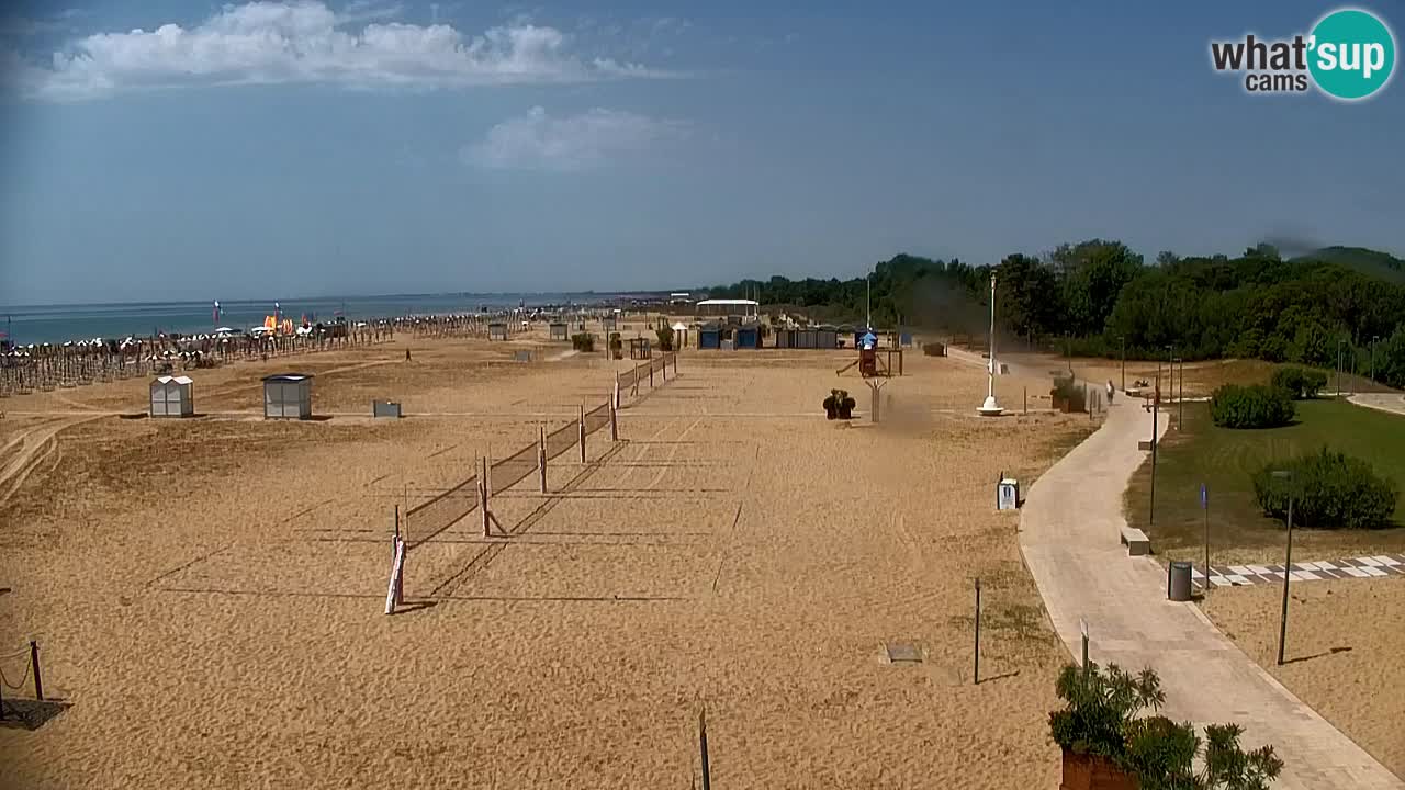 Livecam Bibione Lido del Sole | Plage Bibione | Italie