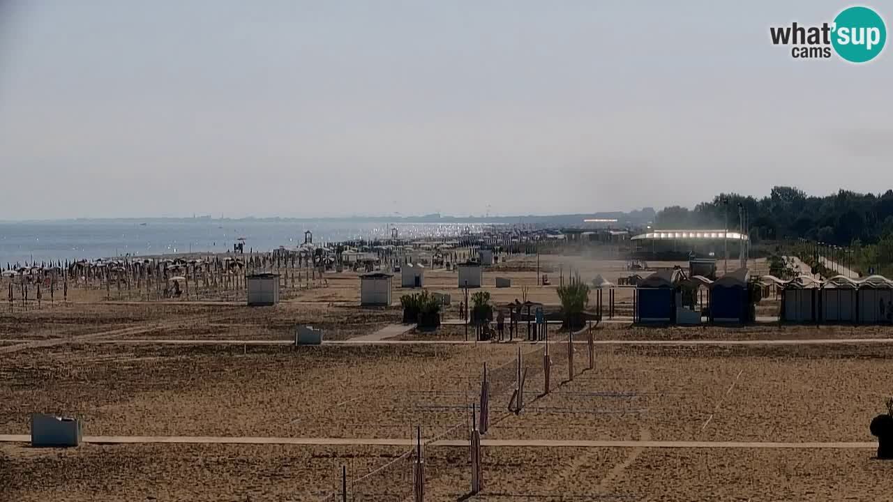 Kamera Bibione plaža Lido del Sole | Italija