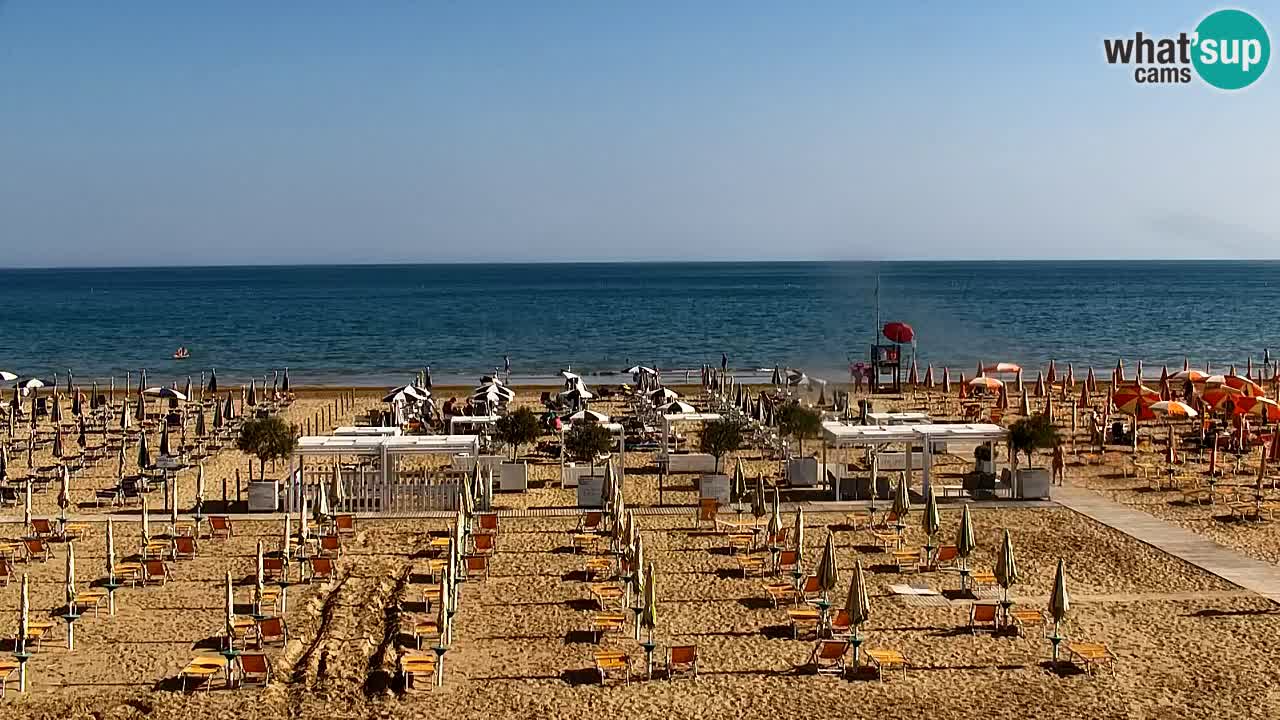Kamera Bibione plaža Lido del Sole | Italija