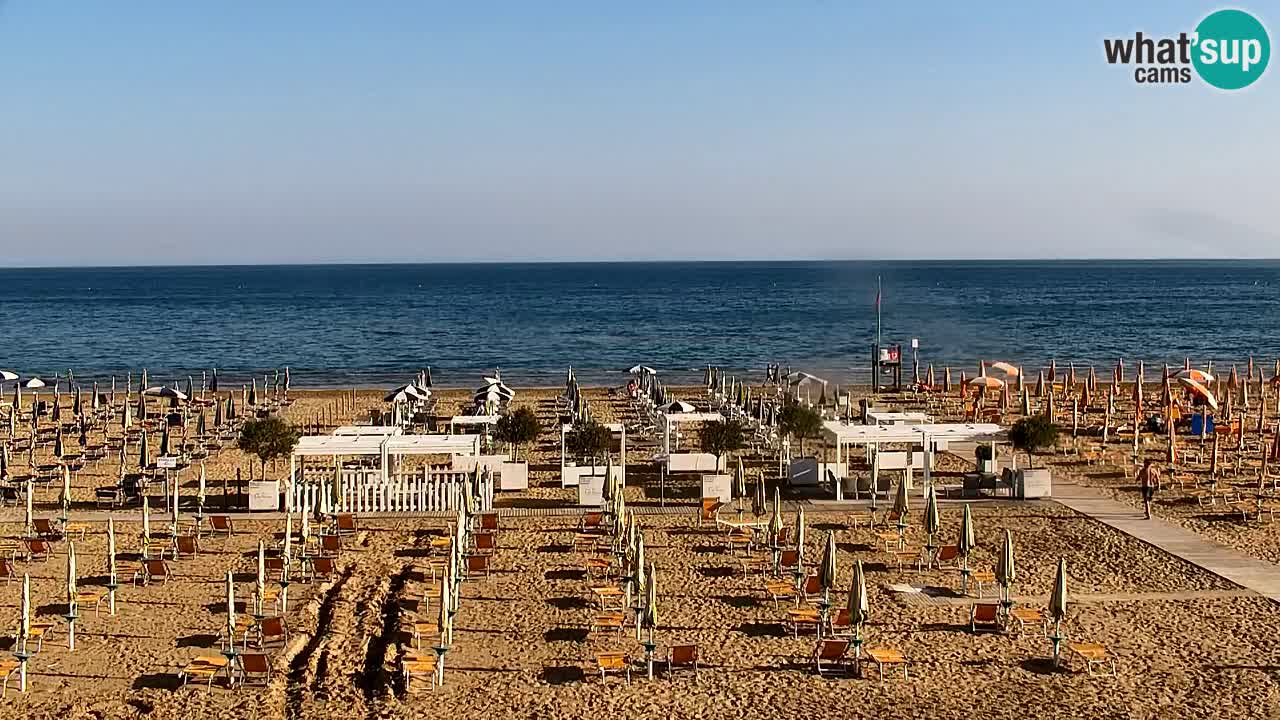 Kamera Bibione plaža Lido del Sole | Italija