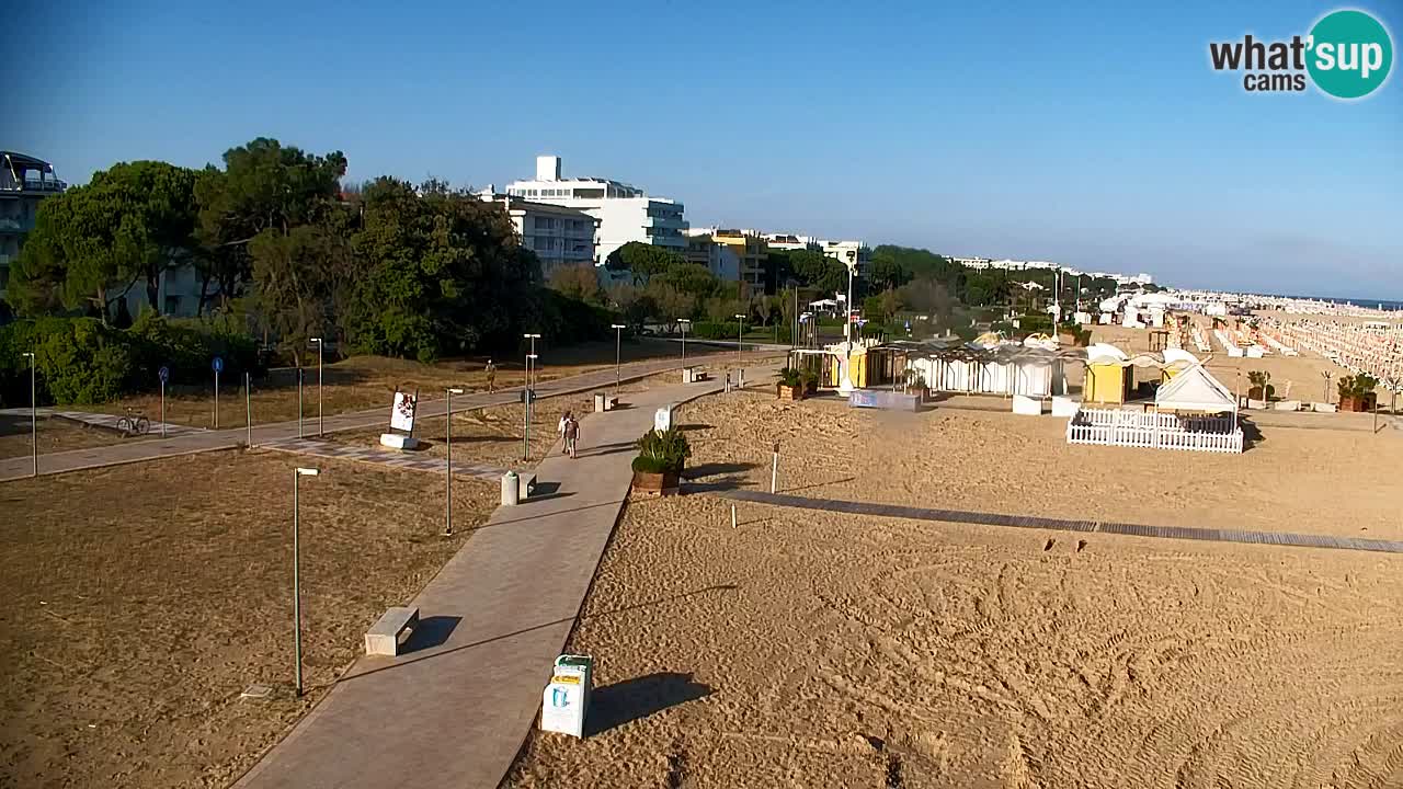 Kamera Bibione plaža Lido del Sole | Italija