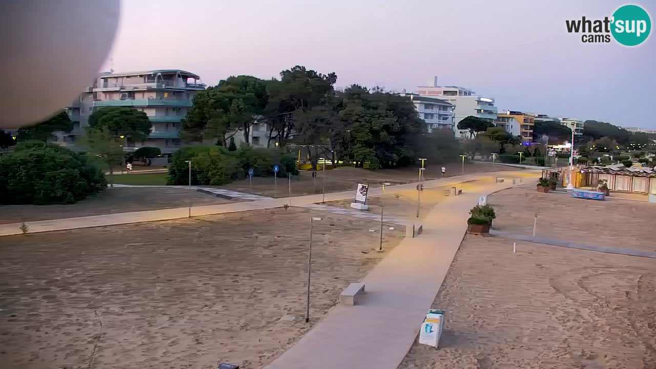 Webcam Lido del Sole | Bibione beach | Italy
