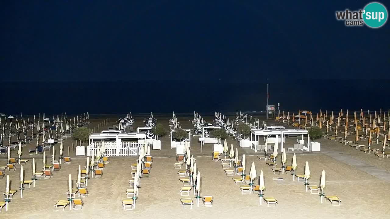 Webcam Lido del Sole | Bibione beach | Italy