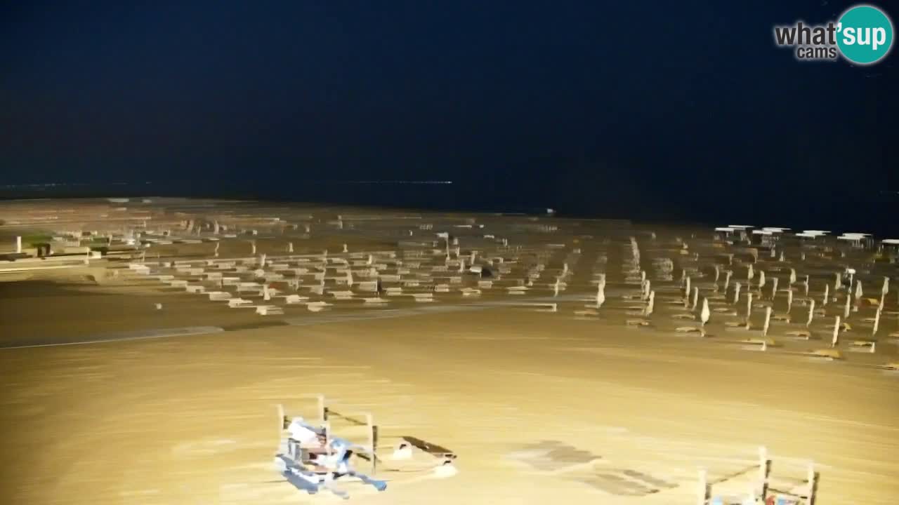 Webcam Lido del Sole | Bibione beach | Italy