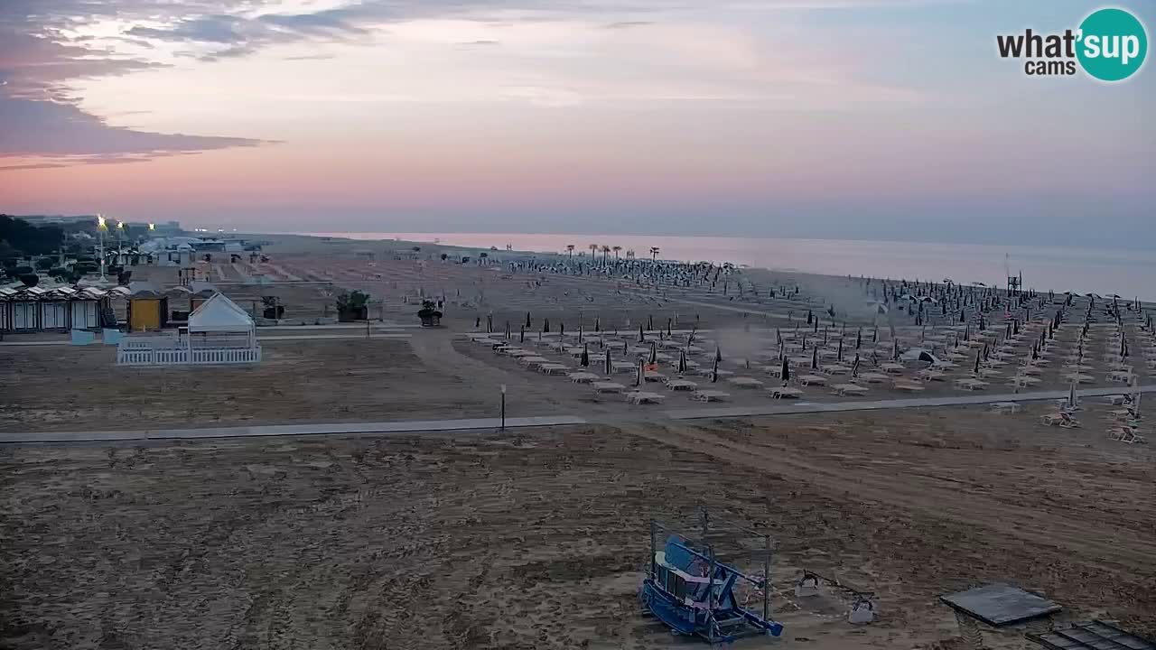 Webcam Lido del Sole | Bibione beach | Italy