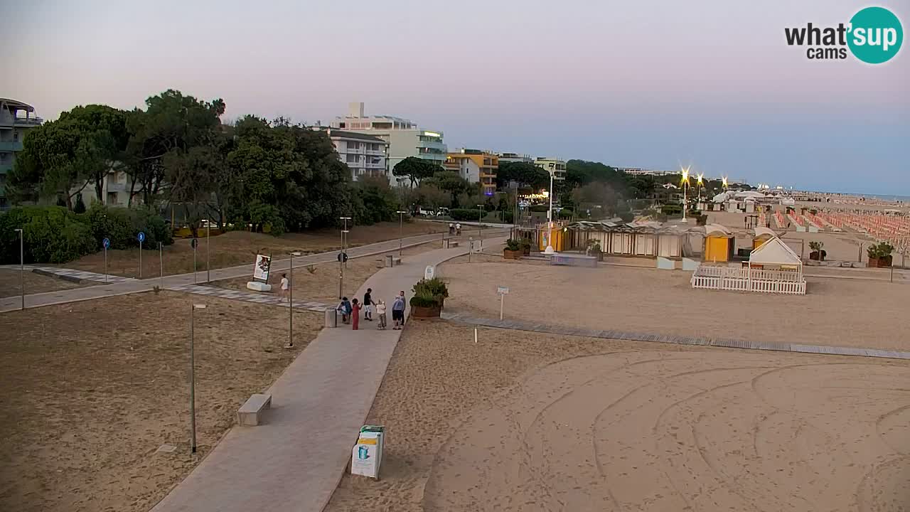 Webcam Lido del Sole | Bibione beach | Italy
