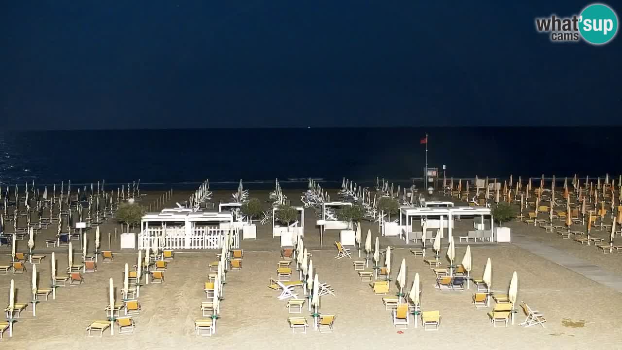 Webcam Lido del Sole | Bibione beach | Italy