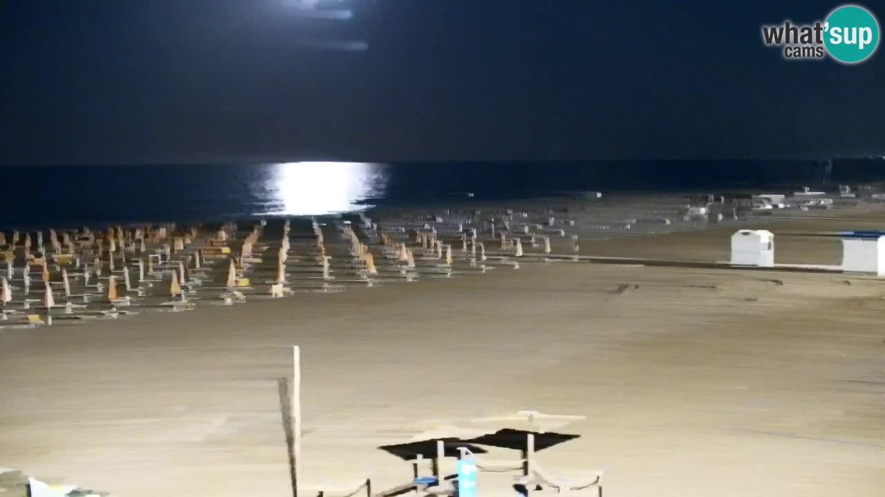 Webcam Lido del Sole | Bibione beach | Italy