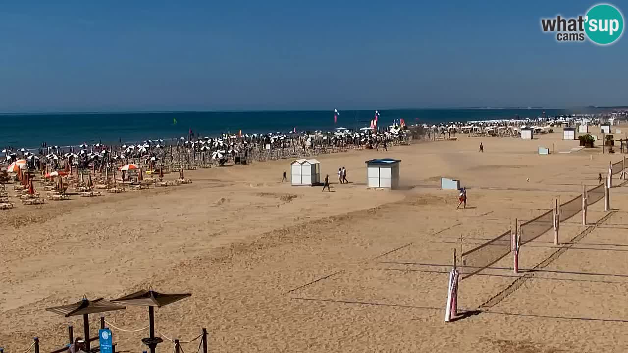 Web kamera Bibione Lido del Sole | Plaža Bibione | Italija