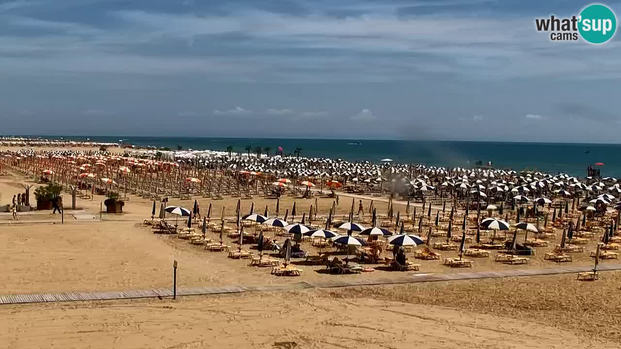 Webcam Bibione Lido del Sole | Bibione strand | Italien