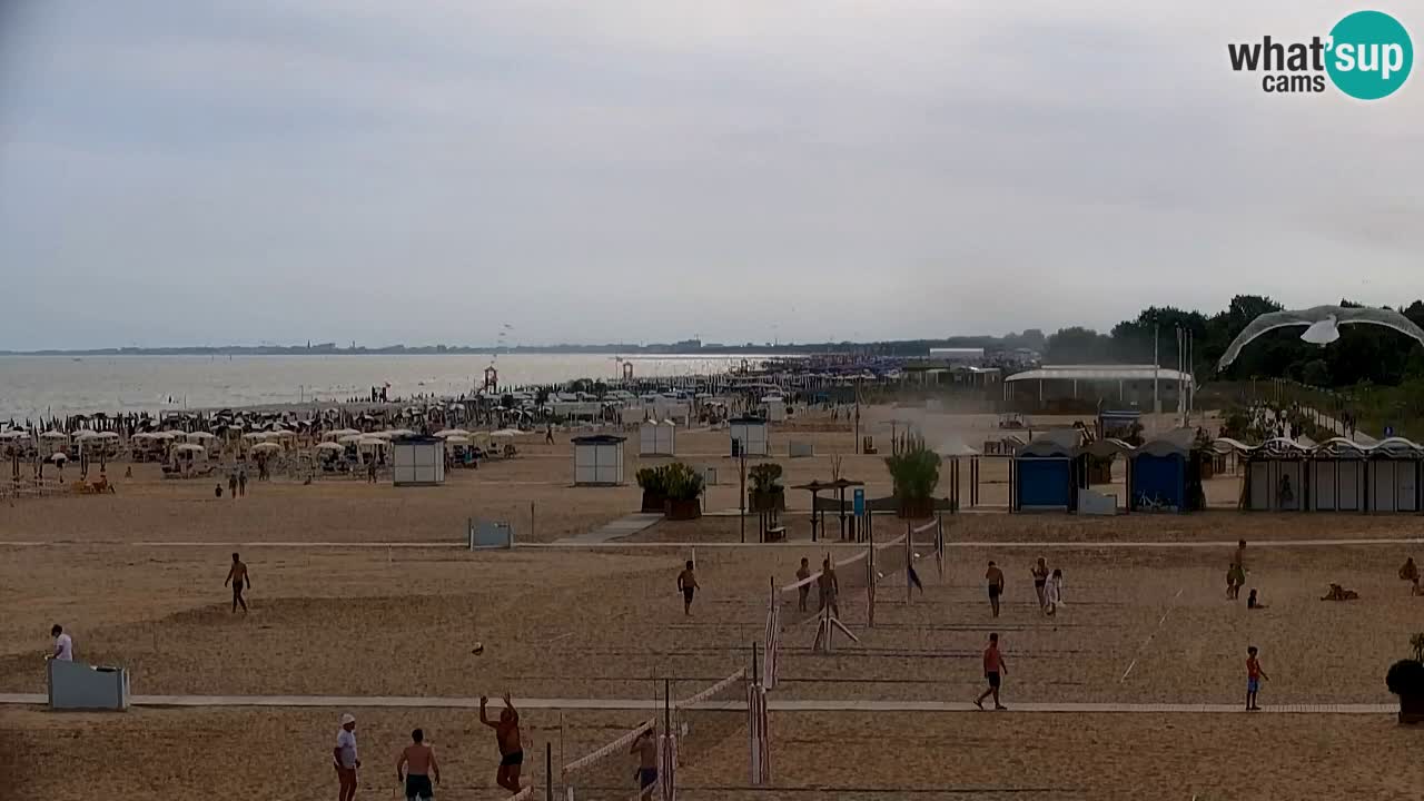 Web kamera Bibione Lido del Sole | Plaža Bibione | Italija